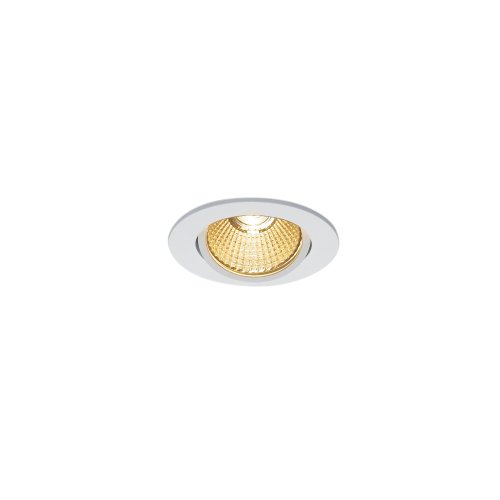 SLV NEW TRIA 68 I CS Indoor LED plafondinbouwarmatuur wit 2700K rond - Slv 1003066 1 h rgb - 20023614