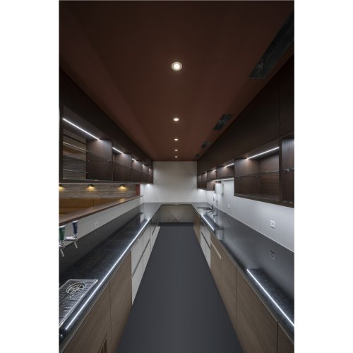 SLV NEW TRIA 68 I CS Indoor LED plafondinbouwarmatuur wit 2700K rond - Slv 1003066 1000495 1000545 552522 a1 rgb - 20023614
