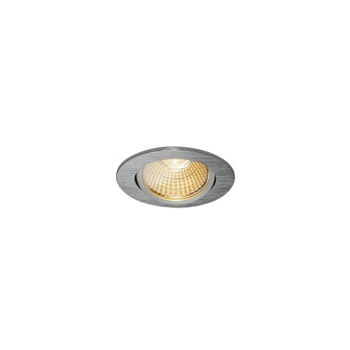 SLV NEW TRIA 68 I CS Indoor LED plafondinbouwarmatuur aluminium 2700K rond - Slv 1003067 1 h rgb - 20023615