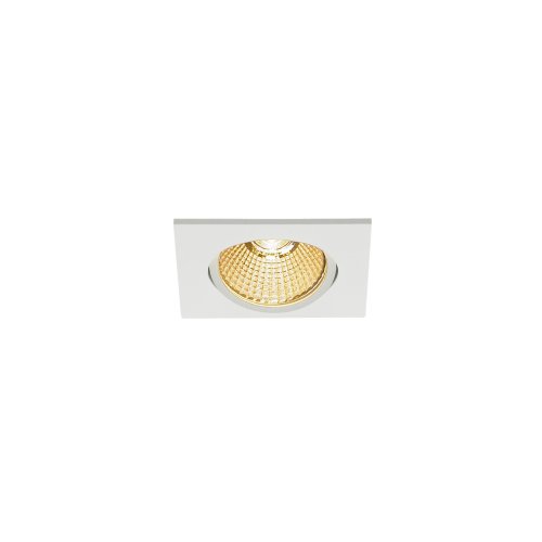 SLV NEW TRIA 68 I CS Indoor LED plafondinbouwarmatuur wit 2700K vierkant - Slv 1003069 1 h rgb - 20023617