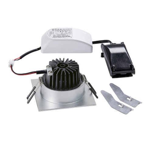 SLV NEW TRIA 68 I CS Indoor LED plafondinbouwarmatuur aluminium 2700K vier - Slv 1003070 2 rgb - 20023618