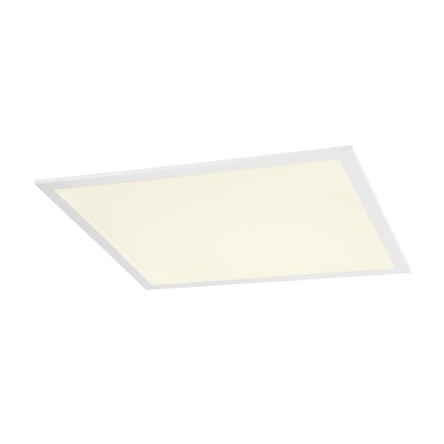 SLV LED PANEL 620x620 Indoor LED plafondinbouwarmatuur wit 3000K UGR<(><<) - Slv 1003073 1 h rgb - 20023619