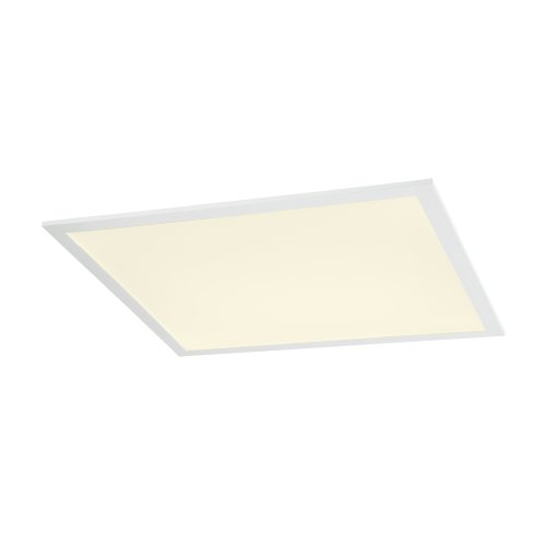 SLV LED PANEL 620x620 Indoor LED plafondinbouwarmatuur wit 4000K UGR<(><<) - Slv 1003074 1 h rgb - 20023620