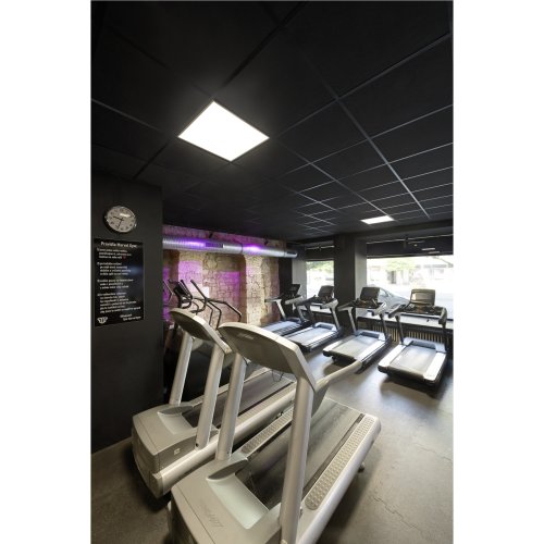SLV LED PANEL 620x620 Indoor LED plafondinbouwarmatuur wit 4000K UGR<(><<) - Slv 1003074 a1 h rgb - 20023620
