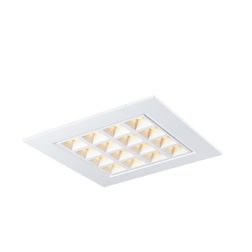 SLV PAVANO 600x600, Indoor LED plafondinbouwarmatuur wit 3000K UGR kleiner - Slv 1003076 1 h rgb - 20023621