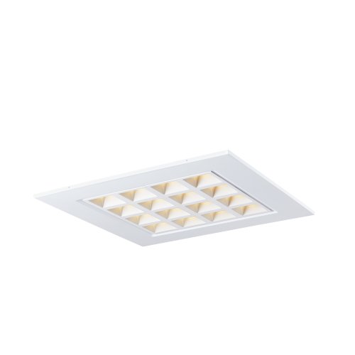 SLV PAVANO 600x600, Indoor LED plafondinbouwarmatuur wit 3000K UGR kleiner - Slv 1003076 3 rgb - 20023621