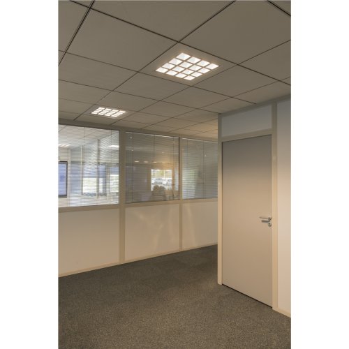 SLV PAVANO 600x600, Indoor LED plafondinbouwarmatuur wit 3000K UGR kleiner - Slv 1003076 a1 rgb - 20023621