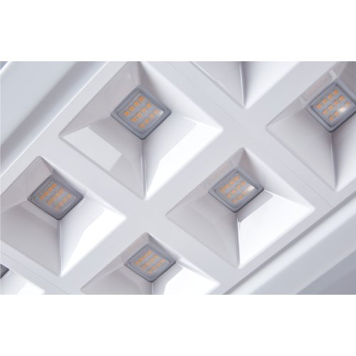 SLV PAVANO 600x600, Indoor LED plafondinbouwarmatuur wit 3000K UGR kleiner - Slv 1003076 d1 rgb - 20023621