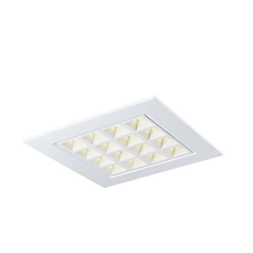 SLV PAVANO 600x600, Indoor LED plafondinbouwarmatuur wit 4000K UGR kleiner - Slv 1003077 1 h rgb - 20023622