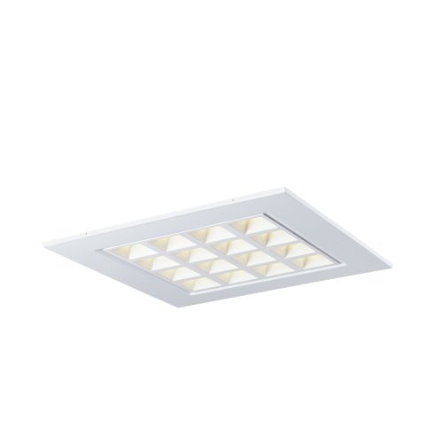 SLV PAVANO 600x600, Indoor LED plafondinbouwarmatuur wit 4000K UGR kleiner - Slv 1003077 3 rgb - 20023622