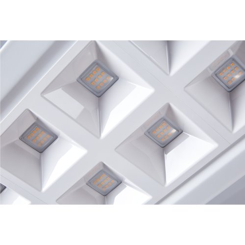 SLV PAVANO 600x600, Indoor LED plafondinbouwarmatuur wit 4000K UGR kleiner - Slv 1003077 d1 rgb - 20023622