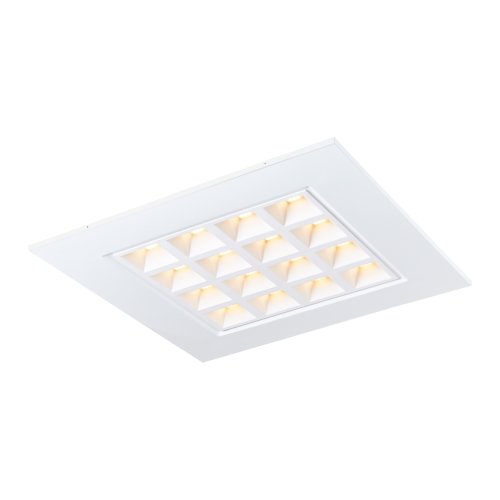SLV PAVANO 620x620, Indoor LED plafondinbouwarmatuur wit 3000K UGR kleiner - Slv 1003078 1 h rgb - 20023623