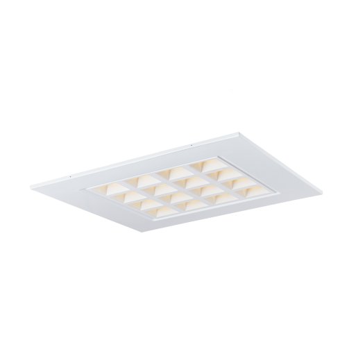 SLV PAVANO 620x620, Indoor LED plafondinbouwarmatuur wit 3000K UGR kleiner - Slv 1003078 3 rgb - 20023623