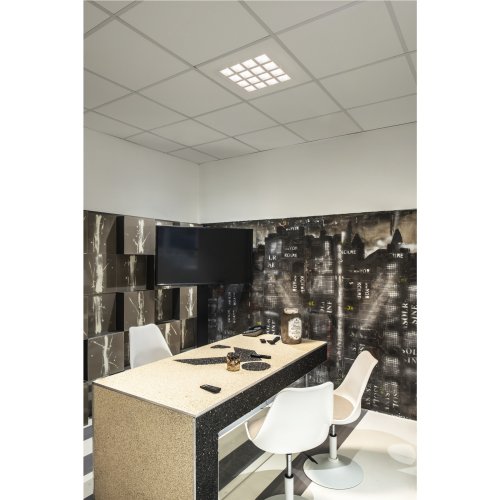 SLV PAVANO 620x620, Indoor LED plafondinbouwarmatuur wit 3000K UGR kleiner - Slv 1003078 a1 h rgb - 20023623