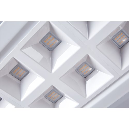 SLV PAVANO 620x620, Indoor LED plafondinbouwarmatuur wit 3000K UGR kleiner - Slv 1003078 d1 rgb - 20023623