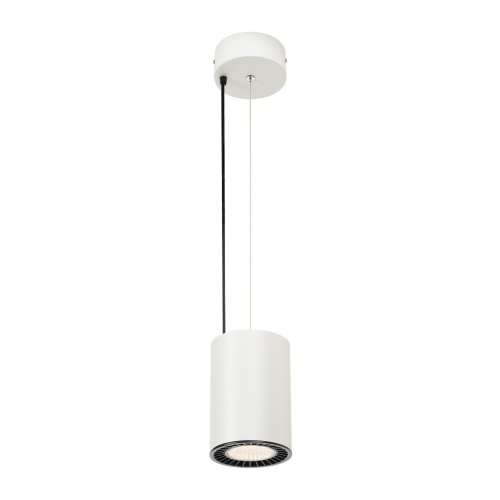 SLV SUPROS PD Indoor LED pendelarmatuur, rond, wit, 3000K, 60&deg; reflector,  - Slv 1003280 1 h rgb - 20023630