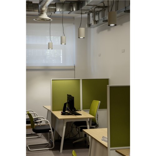 SLV SUPROS PD Indoor LED pendelarmatuur, rond, wit, 4000K, 60&deg; reflector,  - Slv 1003282 a2 rgb - 20023632