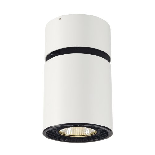 SLV SUPROS CL Indoor LED plafondopbouwarmatuur, rond, wit, 3000K, 60&deg; refl - Slv 1003284 2 rgb - 20023634