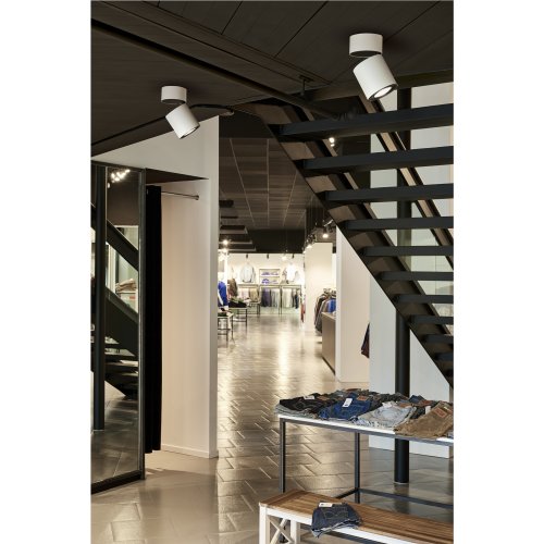 SLV SUPROS CL Indoor LED plafondopbouwarmatuur, rond, wit, 3000K, 60&deg; refl - Slv 1003284 a1 h rgb - 20023634