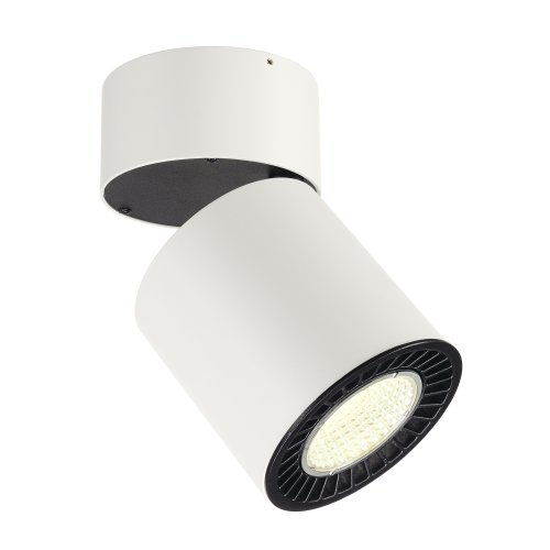 SLV SUPROS CL Indoor LED plafondopbouwarmatuur, rond, wit, 4000K, 60&deg; refl - Slv 1003286 1 h rgb - 20023636
