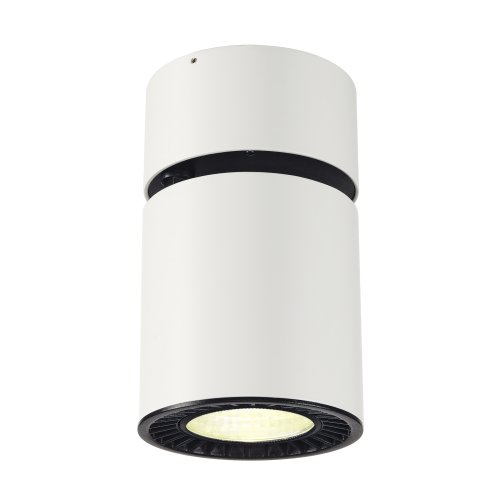 SLV SUPROS CL Indoor LED plafondopbouwarmatuur, rond, wit, 4000K, 60&deg; refl - Slv 1003286 2 rgb - 20023636