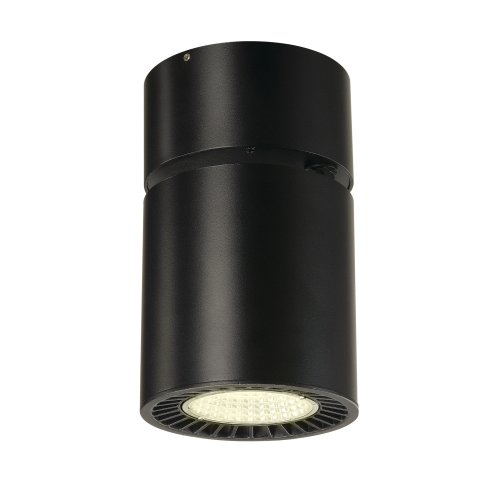 SLV SUPROS MOVE CL Indoor LED plafondopbouwarmatuur, rond, zwart, 4000K, 6 - Slv 1003287 2 rgb - 20023637