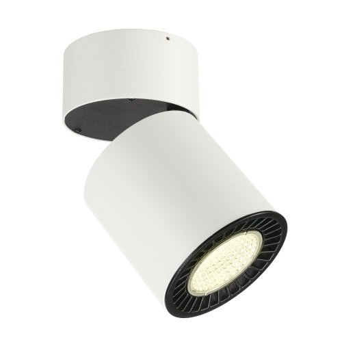 SLV SUPROS MOVE CL Indoor LED plafondopbouwarmatuur, rond, wit, 4000K, 60&deg; - Slv 1003288 1 h rgb - 20023638