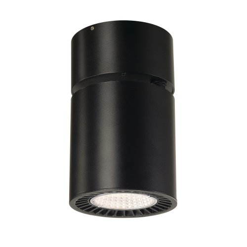 SLV SUPROS MOVE CL Indoor LED plafondopbouwarmatuur, rond, zwart, 3000K, 6 - Slv 1003289 2 rgb - 20023639
