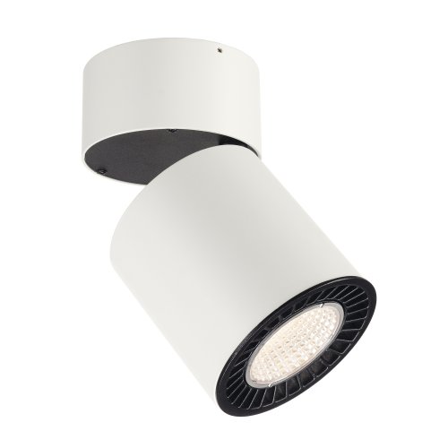 SLV SUPROS MOVE CL Indoor LED plafondopbouwarmatuur, rond, wit, 3000K, 60&deg; - Slv 1003290 1 h rgb - 20023640