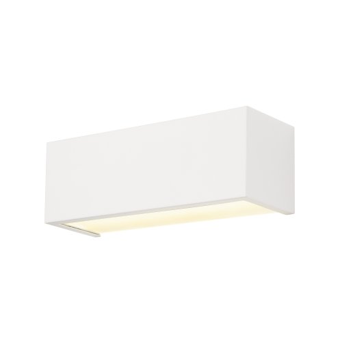 SLV CHROMBO Indoor LED wandopbouwarmatuur wit 3000K - Slv 1003316 1 h rgb - 20023644