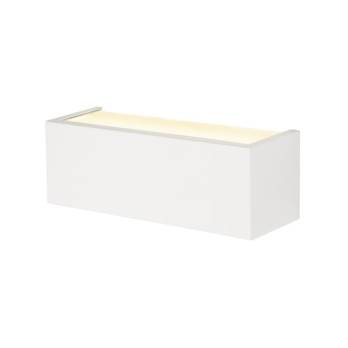 SLV CHROMBO Indoor LED wandopbouwarmatuur wit 3000K - Slv 1003316 2 rgb - 20023644