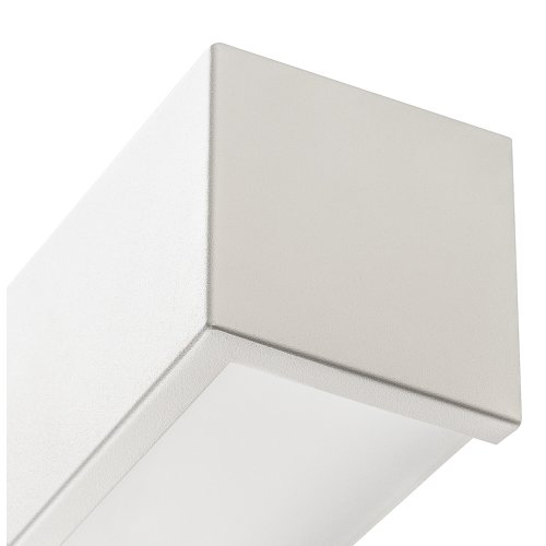 SLV CHROMBO Indoor LED wandopbouwarmatuur wit 3000K - Slv 1003316 d1 rgb - 20023644