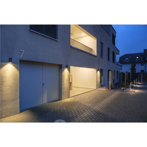 SLV ENOLA SQUARE S single Outdoor LED wandopbouwarmatuur antraciet CCT 300 - Slv 1003416 a1 h rgb - 20023645