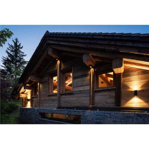 SLV ENOLA SQUARE UP/DOWN M Outdoor LED wandopbouwarmatuur antraciet CCT 30 - Slv 1003419 a1 h rgb - 20023648