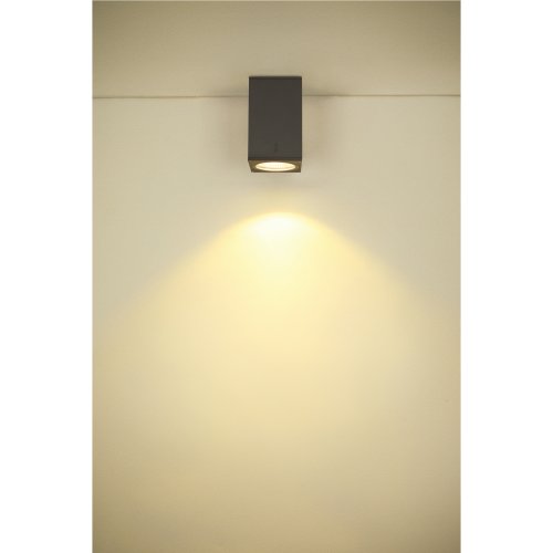 SLV ENOLA SQUARE S Outdoor LED plafondopbouwarmatuur antraciet CCT 3000/40 - Slv 1003420 1005262 ma1 rgb - 20023649