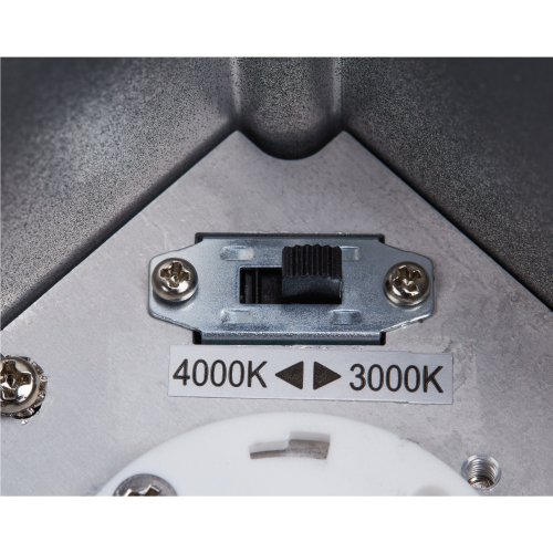 SLV ENOLA SQUARE S Outdoor LED plafondopbouwarmatuur antraciet CCT 3000/40 - Slv 1003420 d1 rgb - 20023649