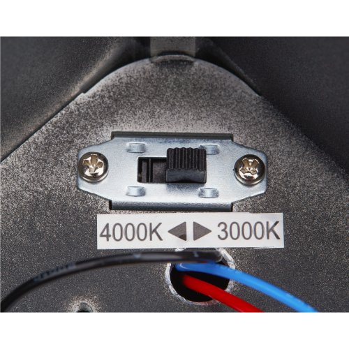 SLV ENOLA SQUARE M Outdoor LED plafondopbouwarmatuur antraciet CCT 3000/40 - Slv 1003421 d1 rgb - 20023650