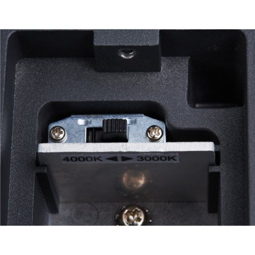 SLV ENOLA ROUND S single Outdoor LED wandopbouwarmatuur antraciet CCT 3000 - Slv 1003422 d1 rgb - 20023651