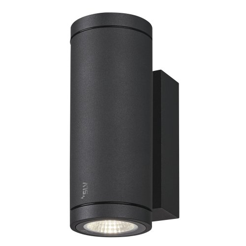 SLV ENOLA ROUND UP/DOWN S Outdoor LED wandopbouwarmatuur antraciet CCT 300 - Slv 1003424 3 rgb - 20023653