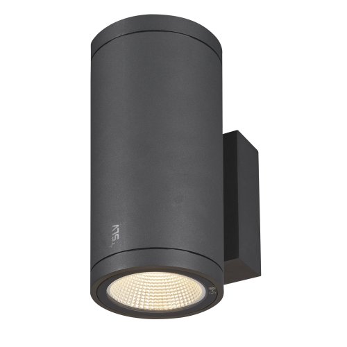 SLV ENOLA ROUND UP/DOWN M Outdoor LED wandopbouwarmatuur antraciet CCT 300 - Slv 1003425 2 rgb - 20023654