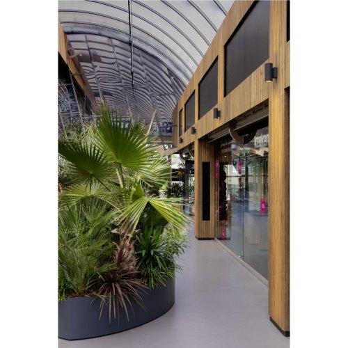 SLV ENOLA ROUND UP/DOWN M Outdoor LED wandopbouwarmatuur antraciet CCT 300 - Slv 1003425 a5 rgb - 20023654