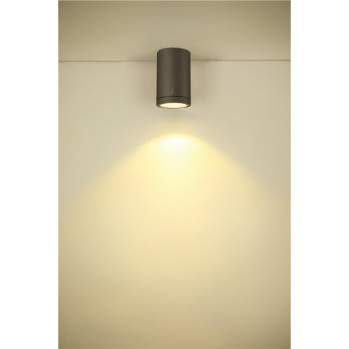 SLV ENOLA ROUND S Outdoor LED plafondopbouwarmatuur antraciet CCT 3000/400 - Slv 1003426 1005262 ma1 rgb - 20023655