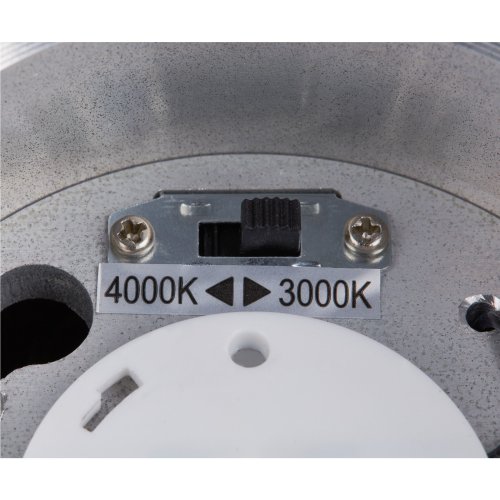 SLV ENOLA ROUND S Outdoor LED plafondopbouwarmatuur antraciet CCT 3000/400 - Slv 1003426 d1 rgb - 20023655