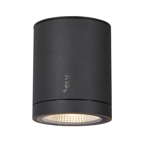 SLV ENOLA ROUND M Outdoor LED plafondopbouwarmatuur antraciet CCT 3000/400 - Slv 1003427 1 h rgb - 20023656
