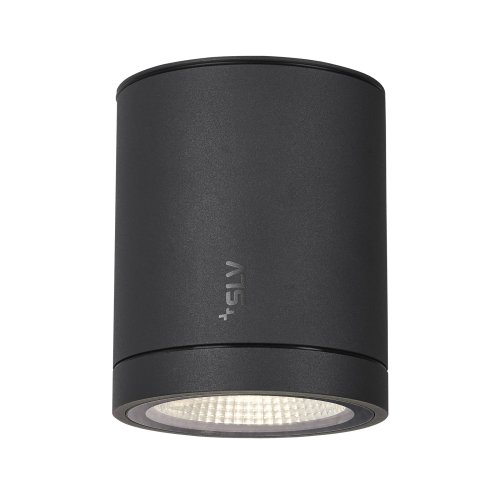 SLV ENOLA ROUND M Outdoor LED plafondopbouwarmatuur antraciet CCT 3000/400 - Slv 1003427 3 rgb - 20023656