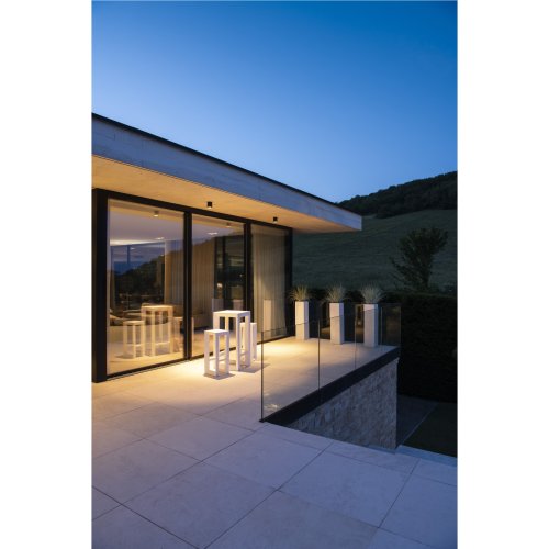 SLV ENOLA ROUND M Outdoor LED plafondopbouwarmatuur antraciet CCT 3000/400 - Slv 1003427 a1 rgb - 20023656