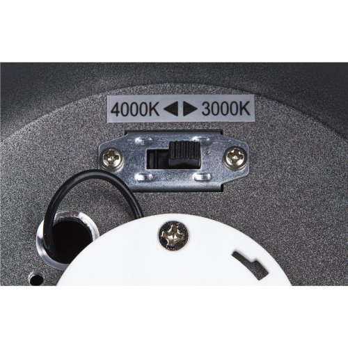 SLV ENOLA ROUND M Outdoor LED plafondopbouwarmatuur antraciet CCT 3000/400 - Slv 1003427 d1 rgb - 20023656