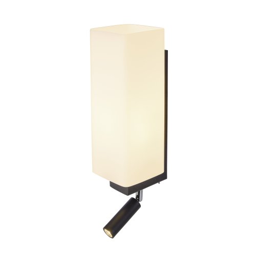 SLV QUADRASS SPOT Indoor wandopbouwarmatuur met LED-spot en E27 fitting, z - Slv 1003428 3 rgb - 20023657