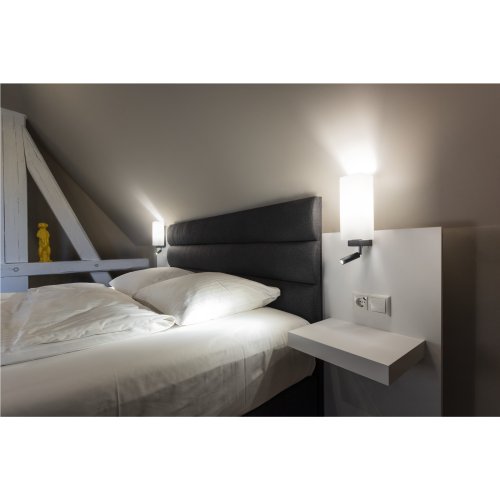 SLV QUADRASS SPOT Indoor wandopbouwarmatuur met LED-spot en E27 fitting, z - Slv 1003428 a1 h rgb - 20023657