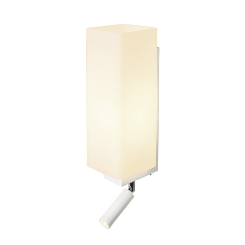 SLV QUADRASS SPOT Indoor wandopbouwarmatuur met LED-spot en E27 fitting, w - Slv 1003429 3 rgb - 20023658